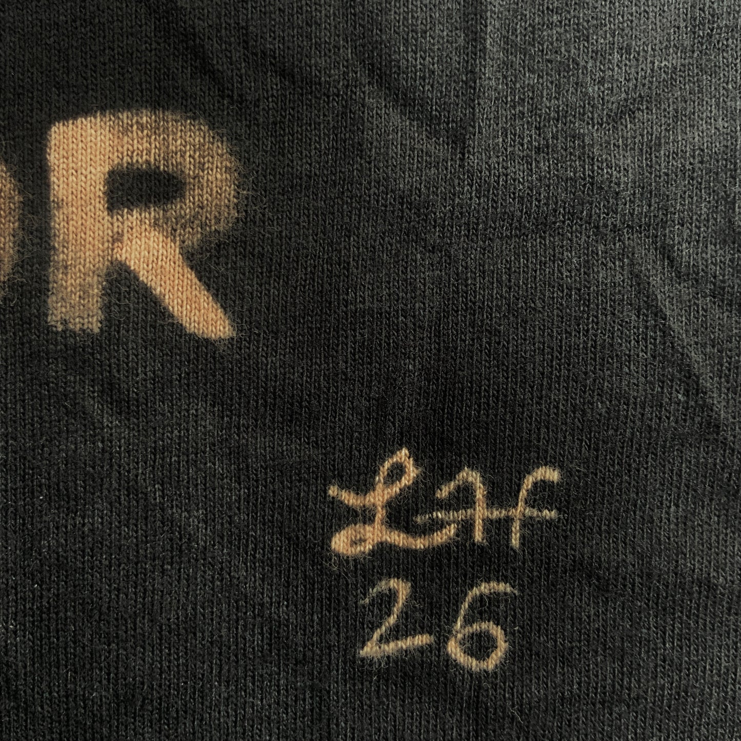 Apex Predator - Small Bleach-Painted T-Shirt