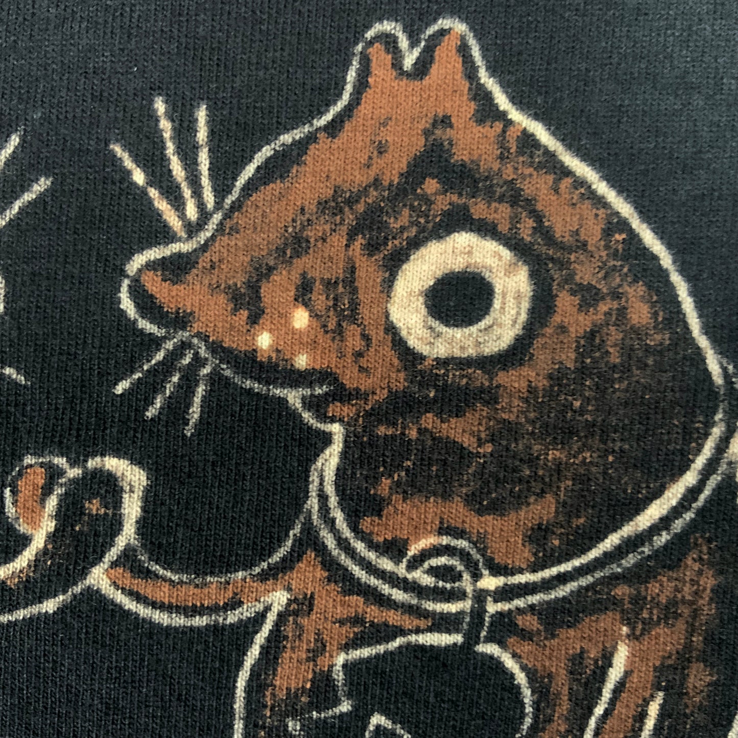 BFF Squirrels - 2XL Bleach-Painted T-Shirts