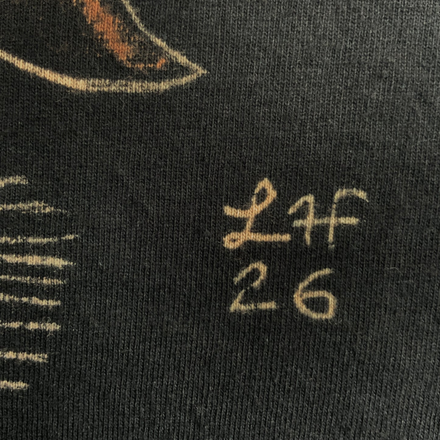 Champion Squirrel - Small Bleach-Painted T-Shirt