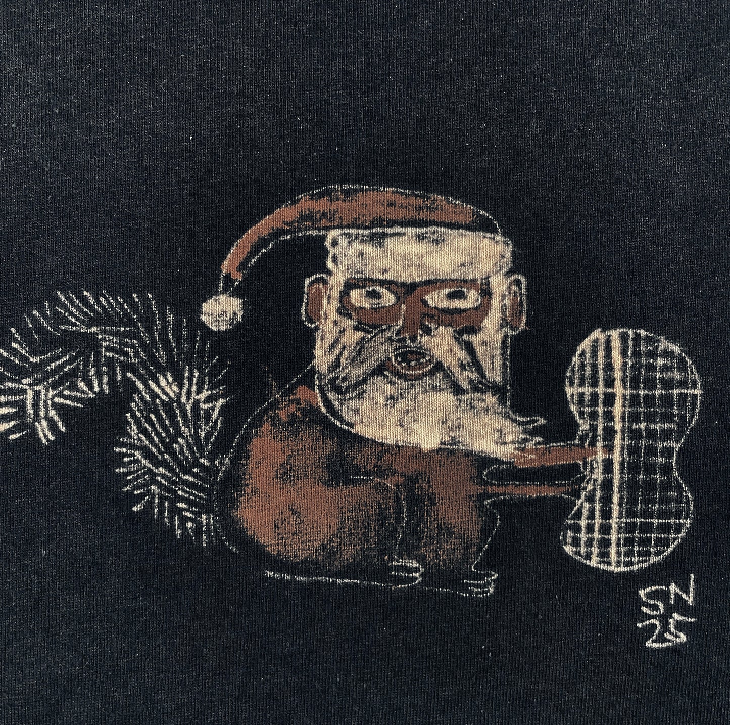 Tiny Squanta - Small Bleach-Painted T-Shirt