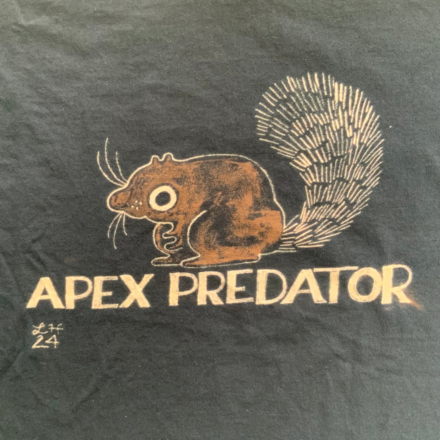 Apex Predator - 3XL Bleach Painted T-Shirt