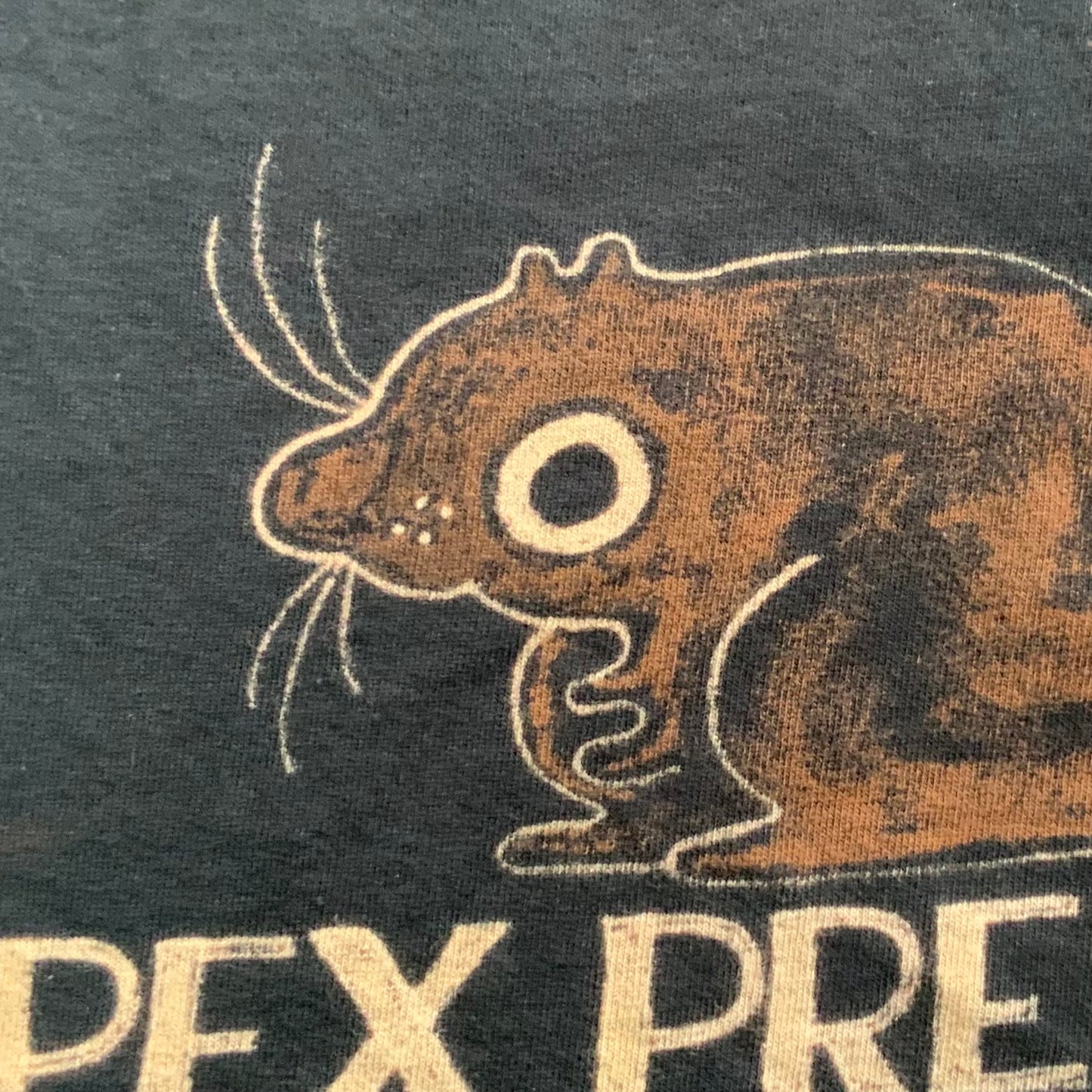 Apex Predator - 3XL Bleach Painted T-Shirt
