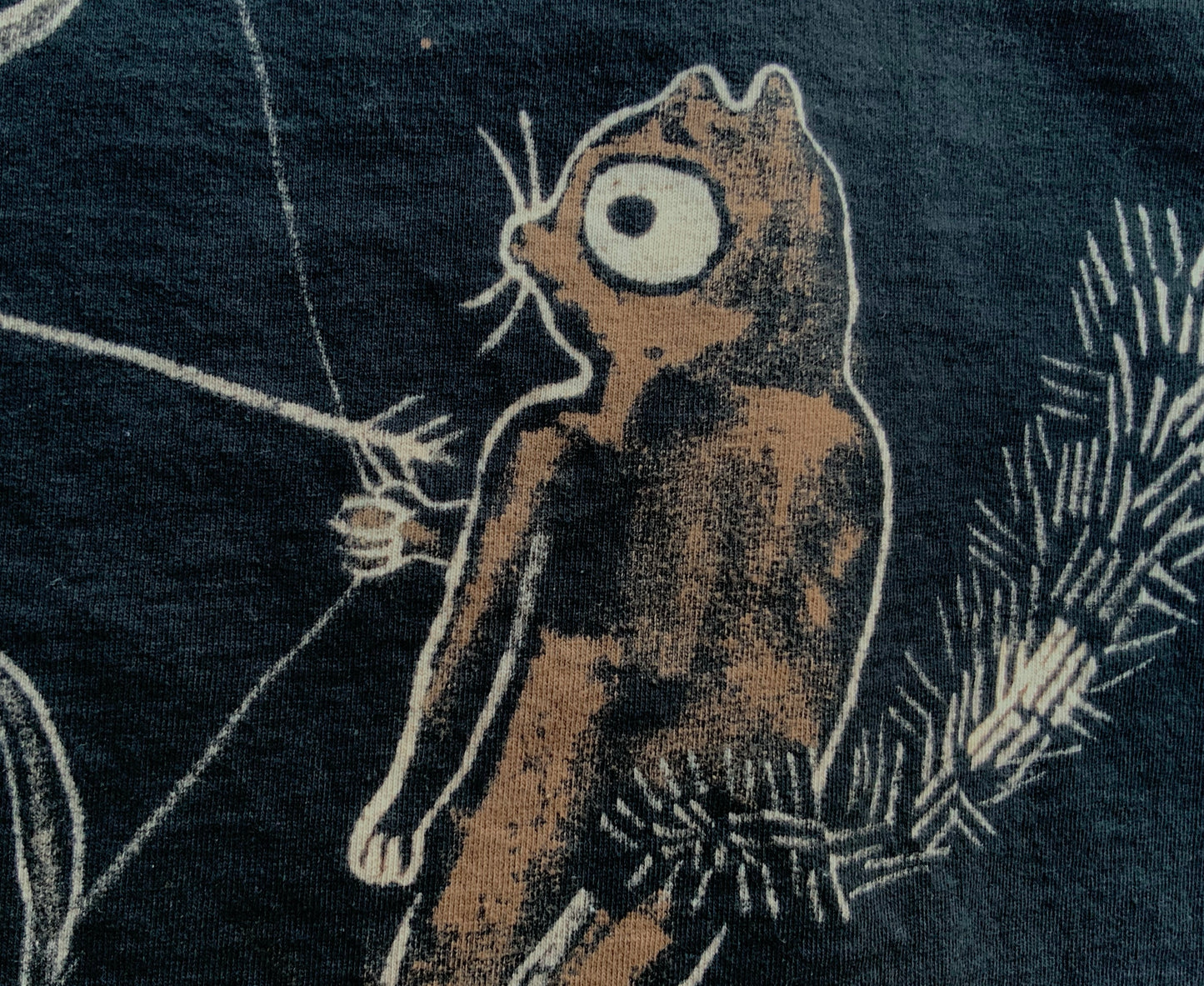 Nest Energy - XL Bleach Painted T-Shirt