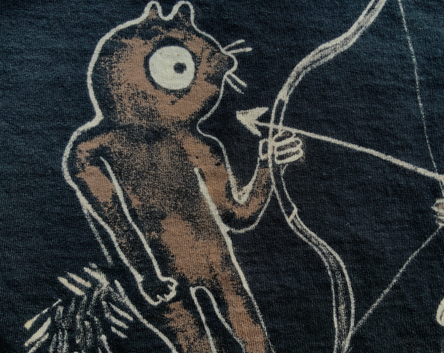 Nest Energy - XL Bleach Painted T-Shirt