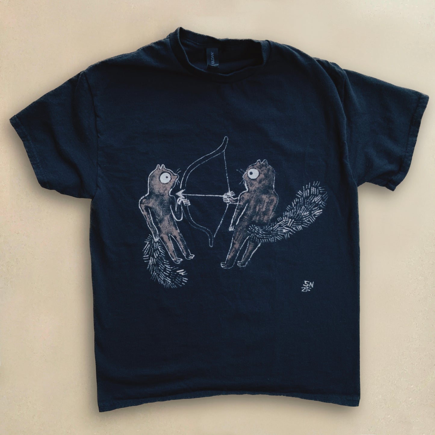 Nest Energy - Medium Bleach Painted T-Shirt
