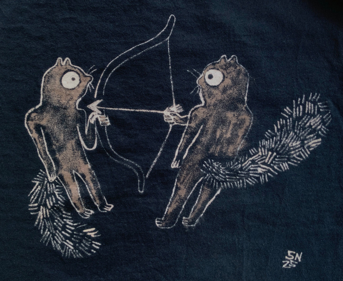 Nest Energy - Medium Bleach Painted T-Shirt
