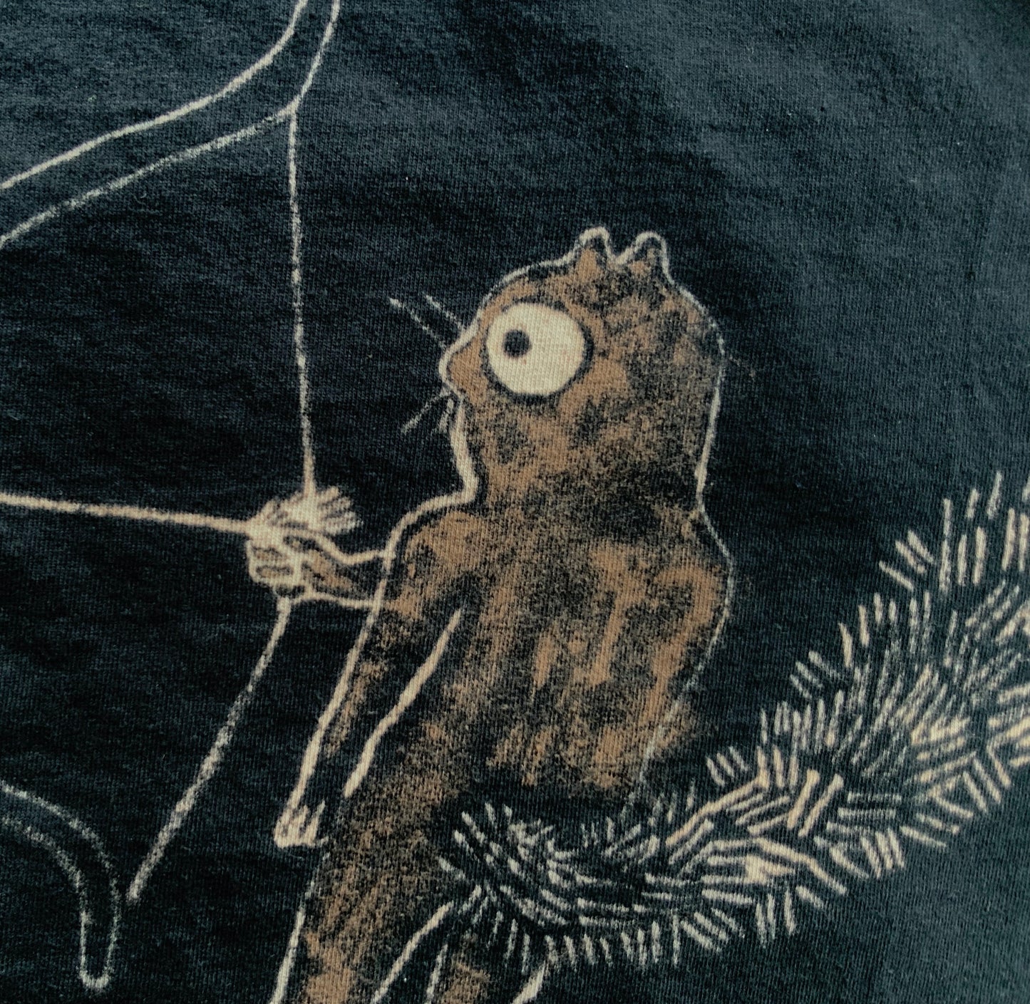 Nest Energy - Medium Bleach Painted T-Shirt