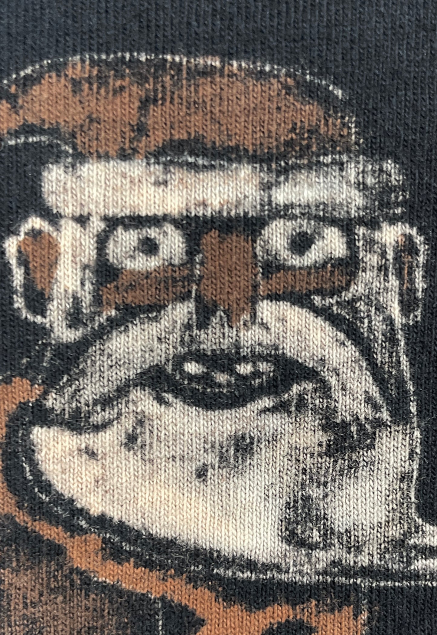 Tiny Squanta - Large Bleach-Painted T-Shirt