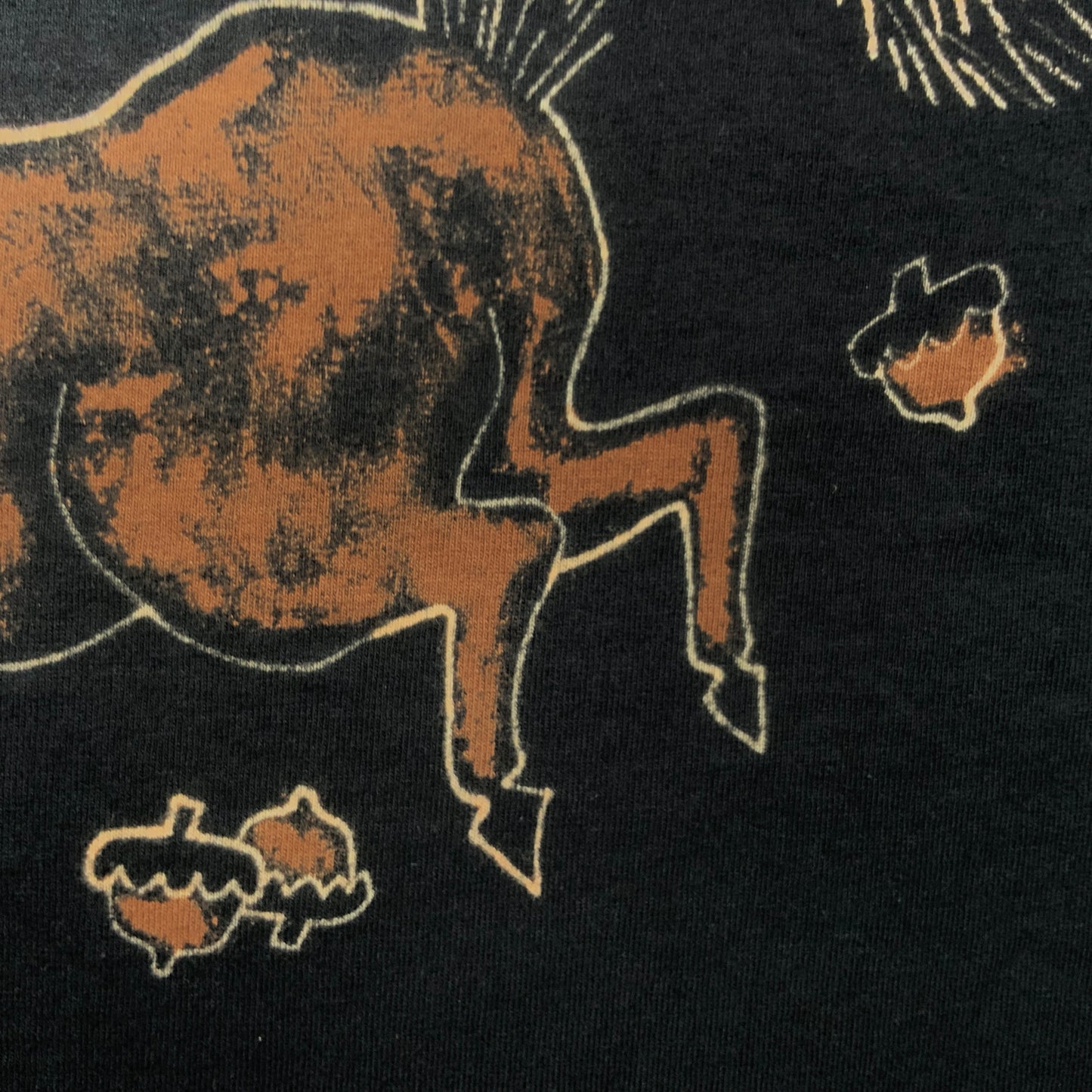 Sqorse - Medium Bleach-Painted T-Shirt