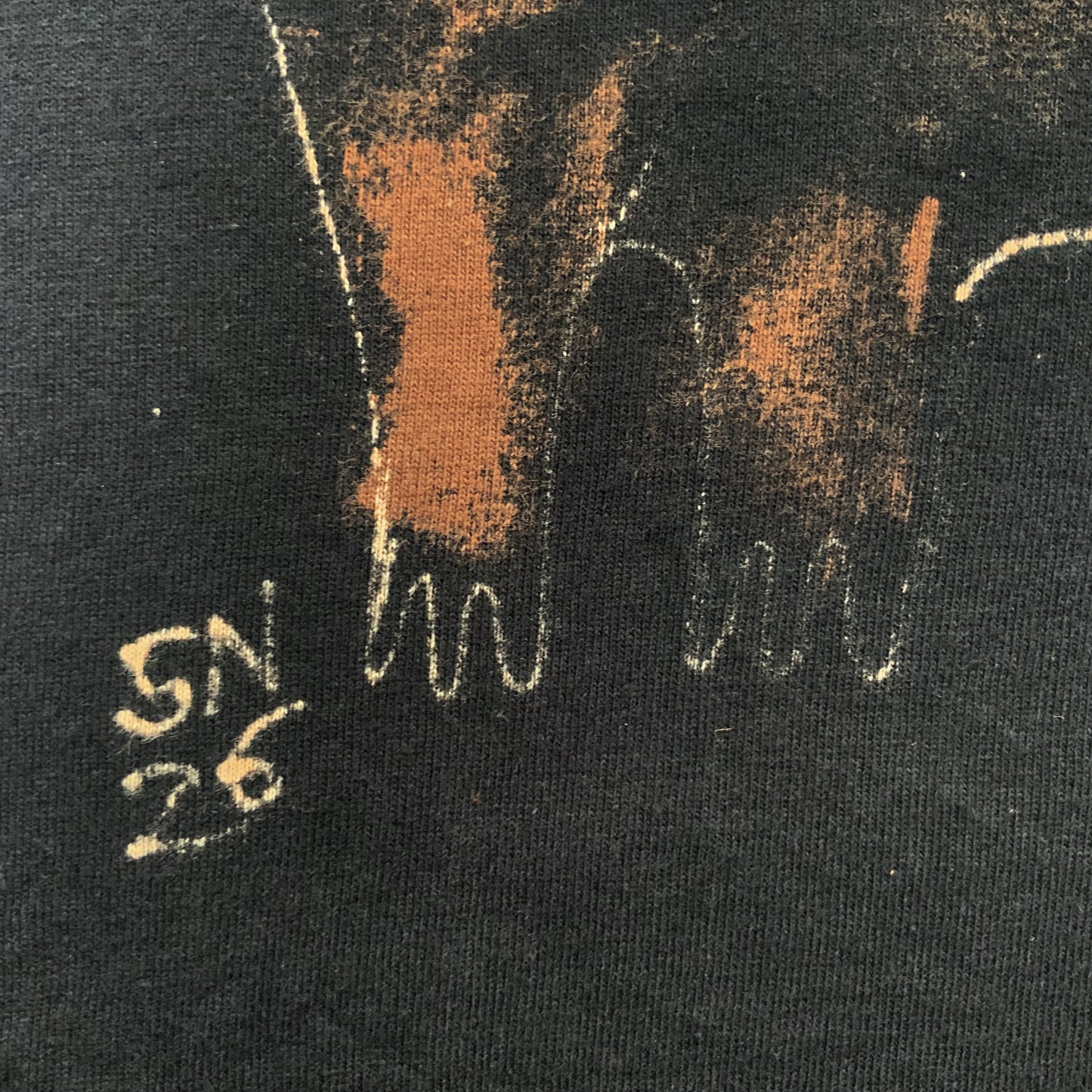 Mega Squirrel - Medium Bleach-Painted T-Shirt