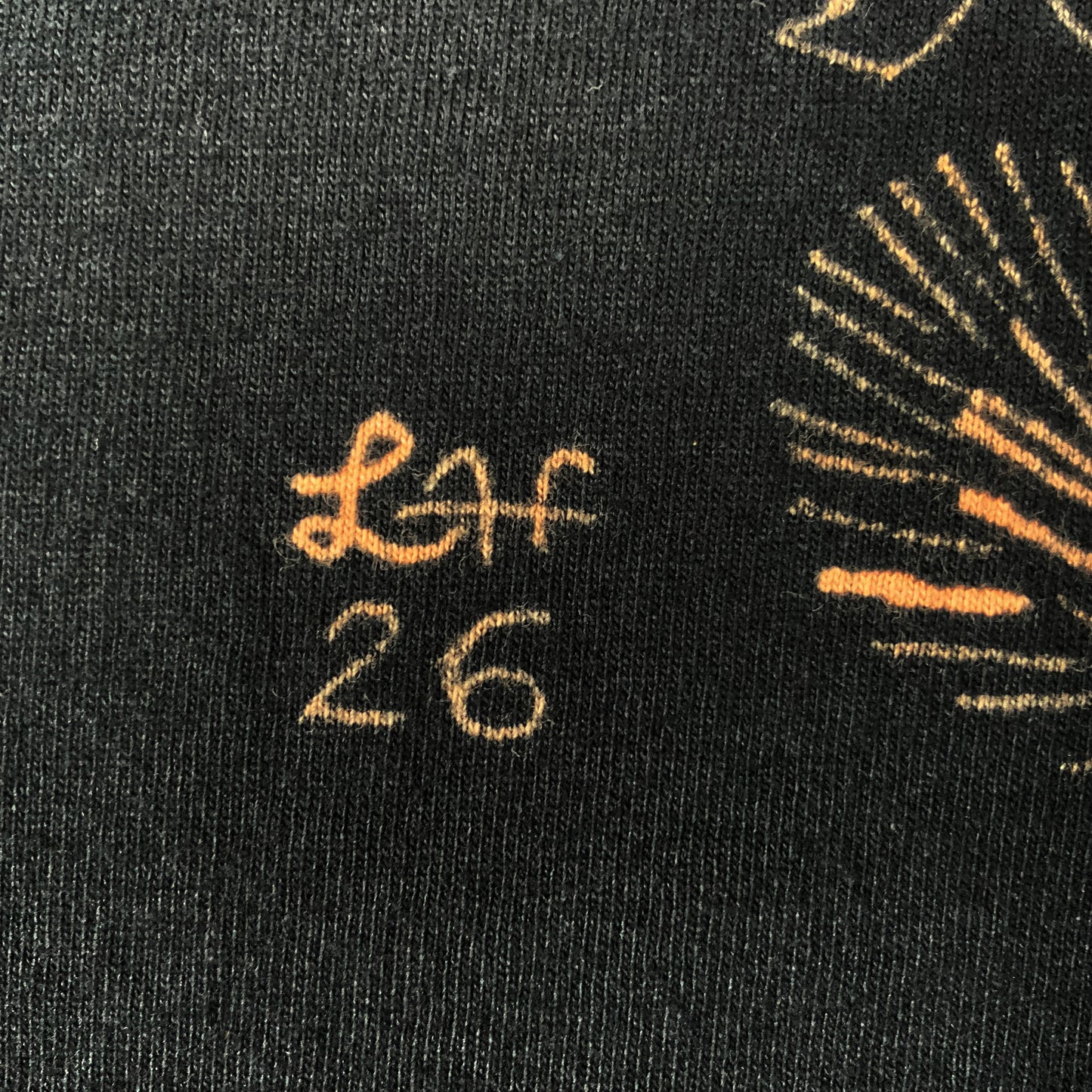 Romantic Rose Squirrel - Medium Bleach-Painted T-Shirt