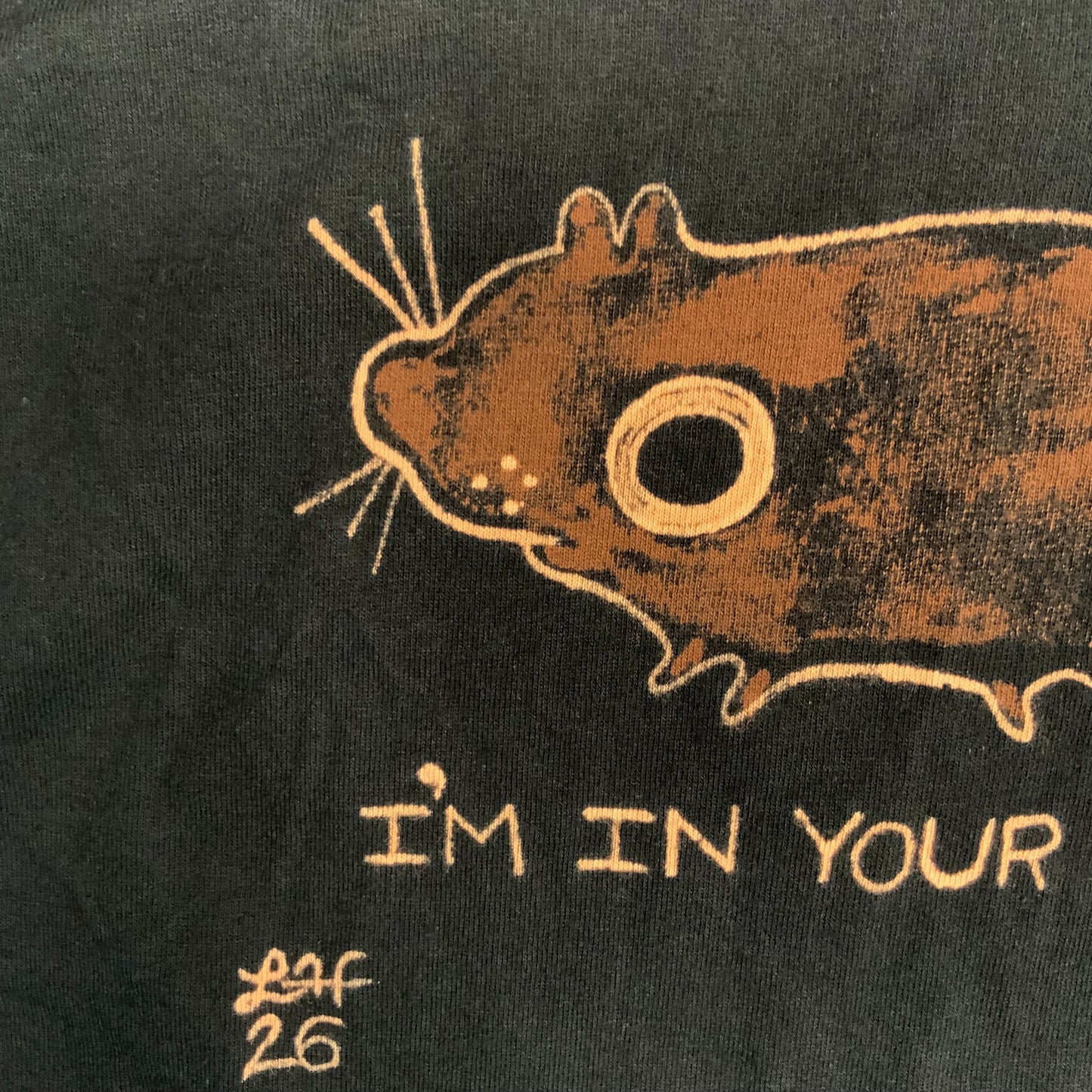 I’m In Your Attic - Medium Bleach-Painted T-Shirt