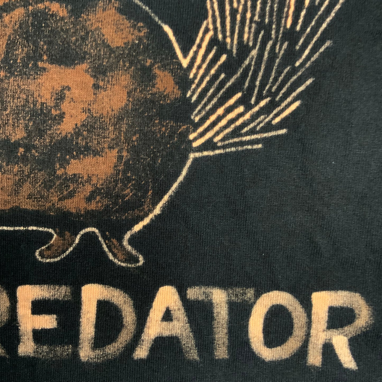 Apex Predator - 2XL Bleach-Painted T-Shirt