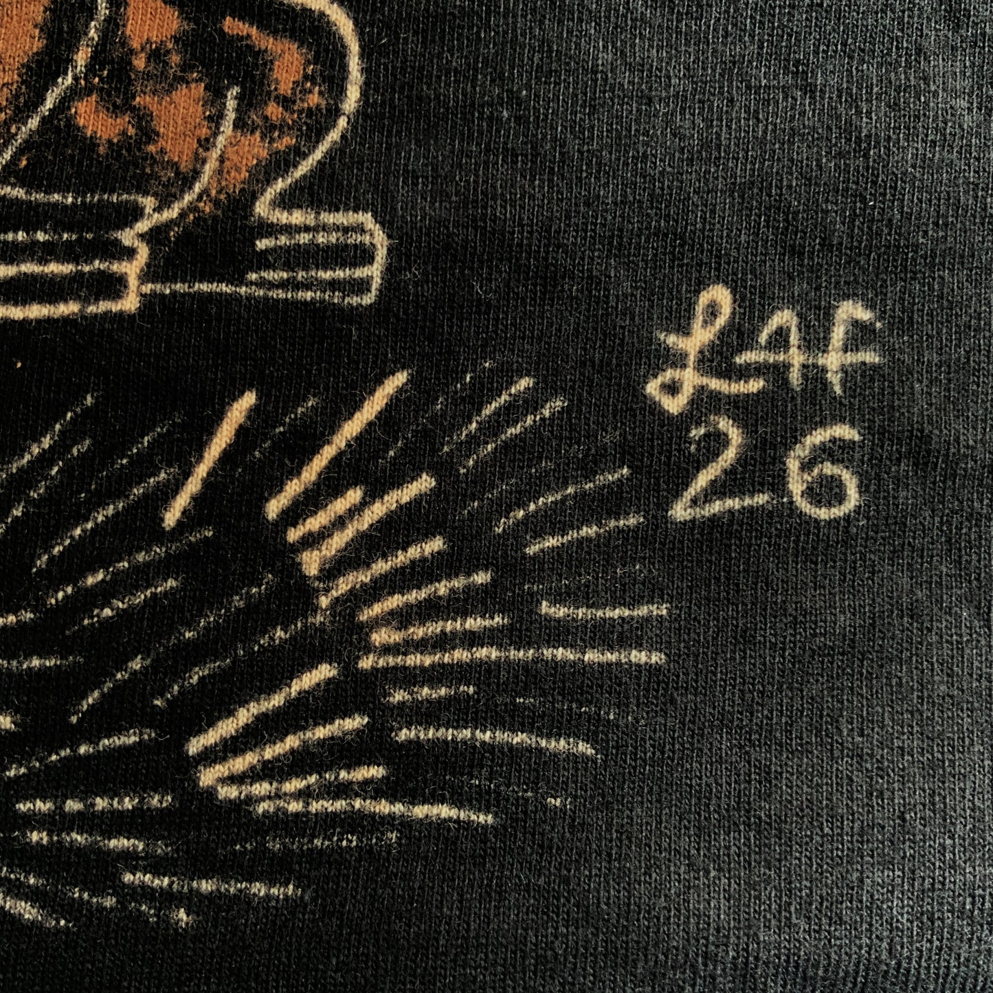 Squirrelicorn - Medium Bleach-Painted T-Shirt