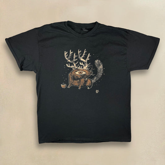Squeindeer 2.0 - XL Bleach-Painted T-Shirt