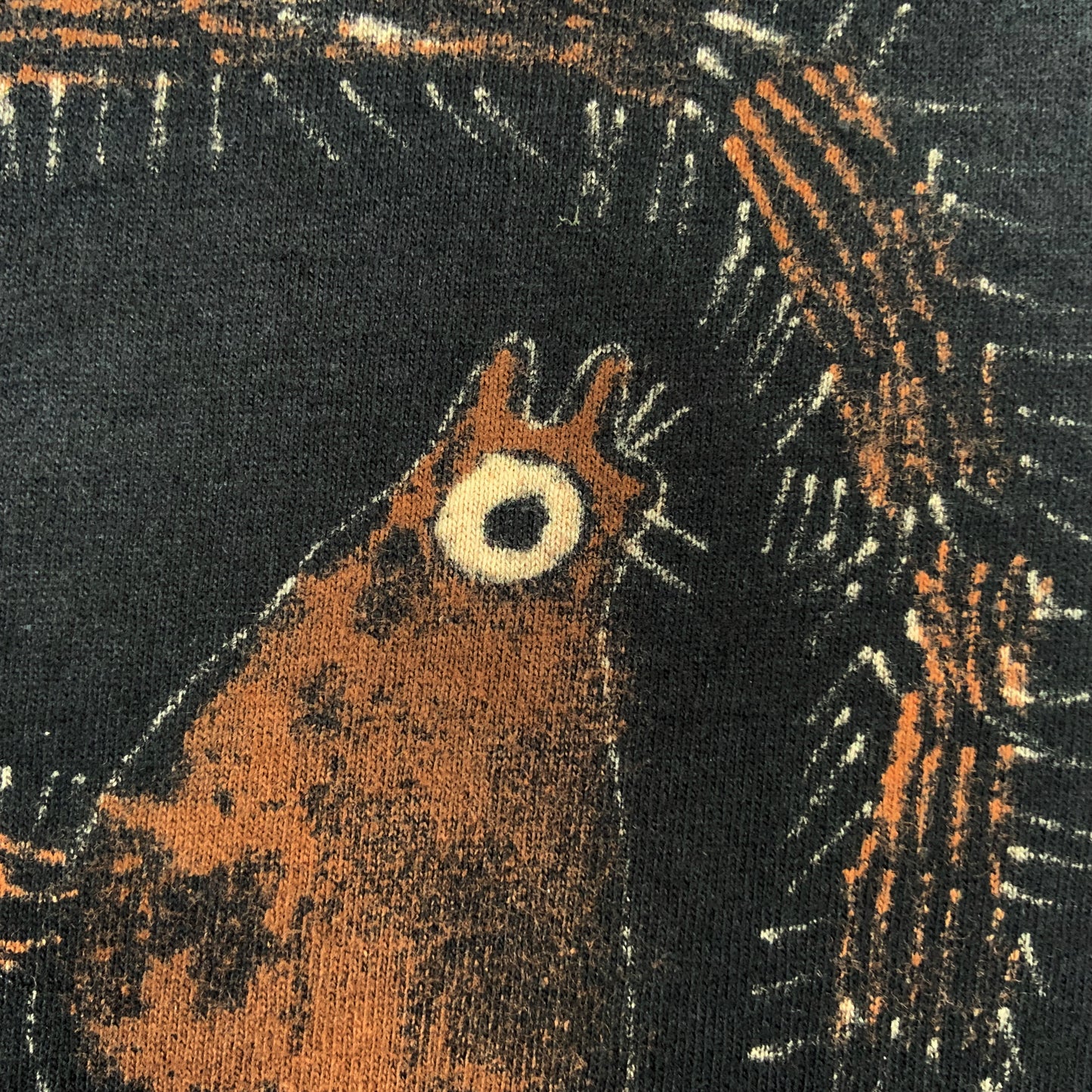 Tail Loop - 2XL Bleach-Painted T-Shirt