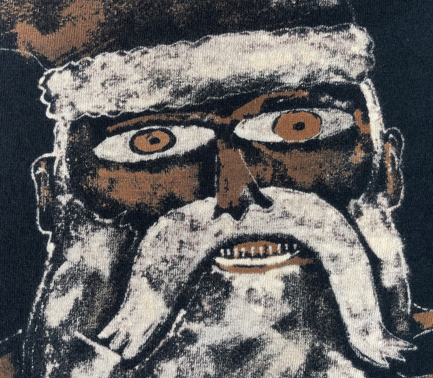 Squanta 2.0 - 2XL Bleach-Painted T-Shirt