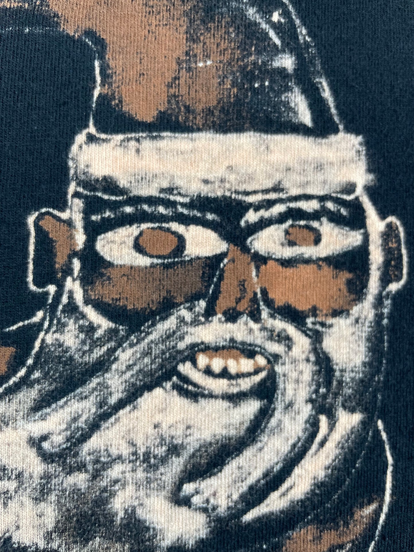 Squanta 2.0 - 3XL Bleach-Painted T-shirt