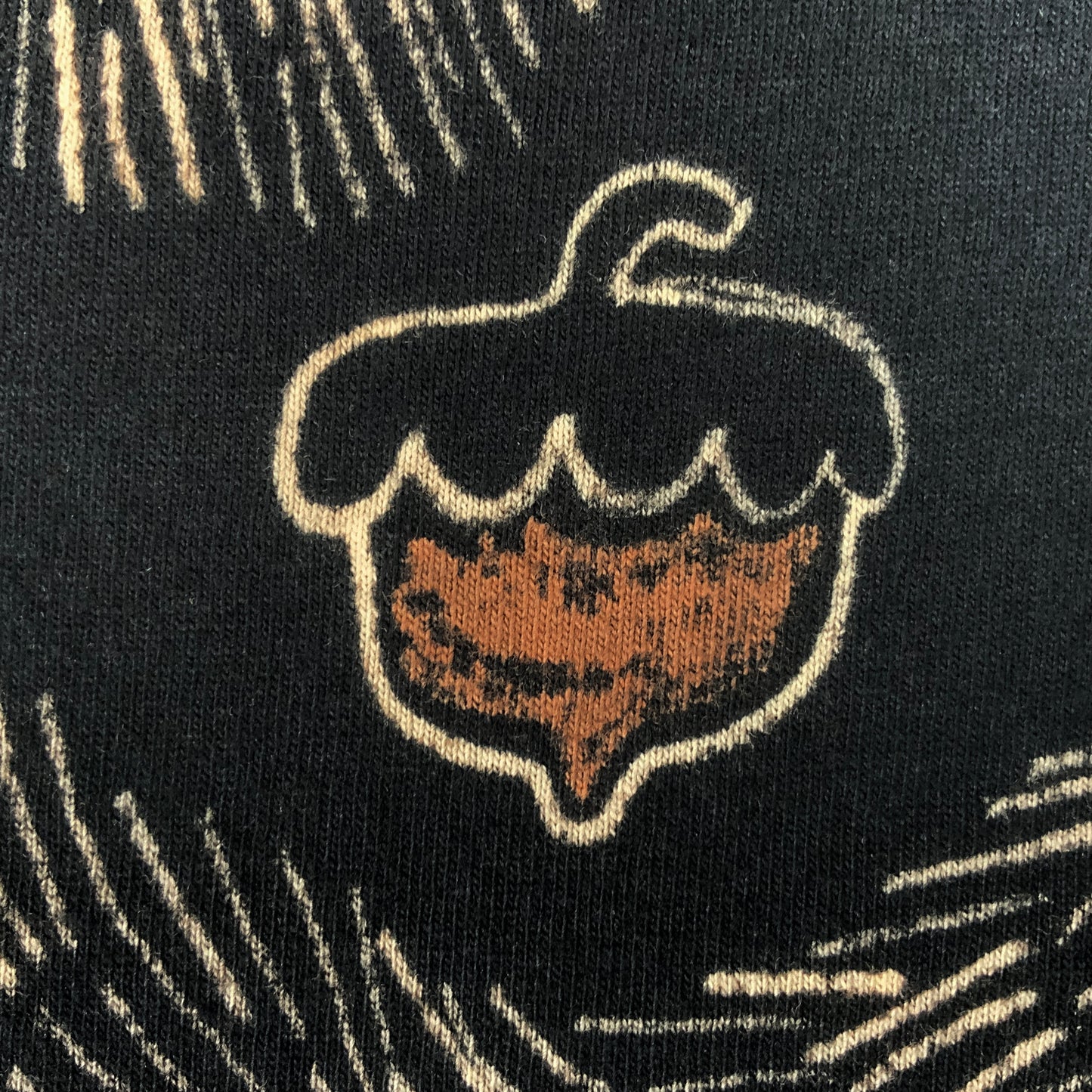 Heart Tail Squirrel - 2XL Bleach-Painted T-Shirt