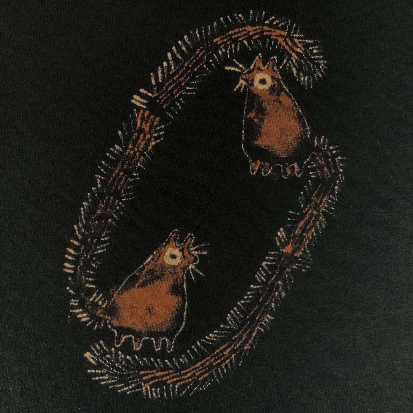 Tail Loop - 3XL Bleach-Painted T-Shirt