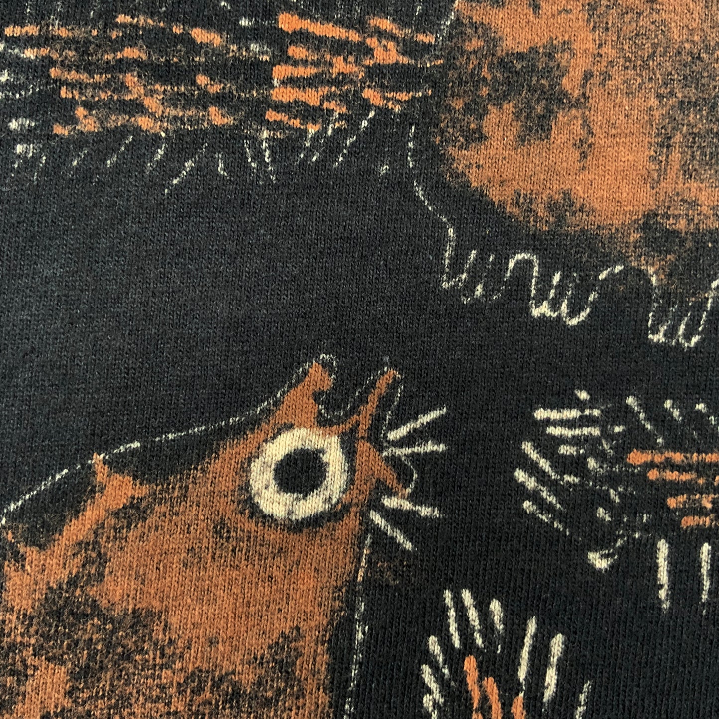 Tail Loop - 2XL Bleach-Painted T-Shirt