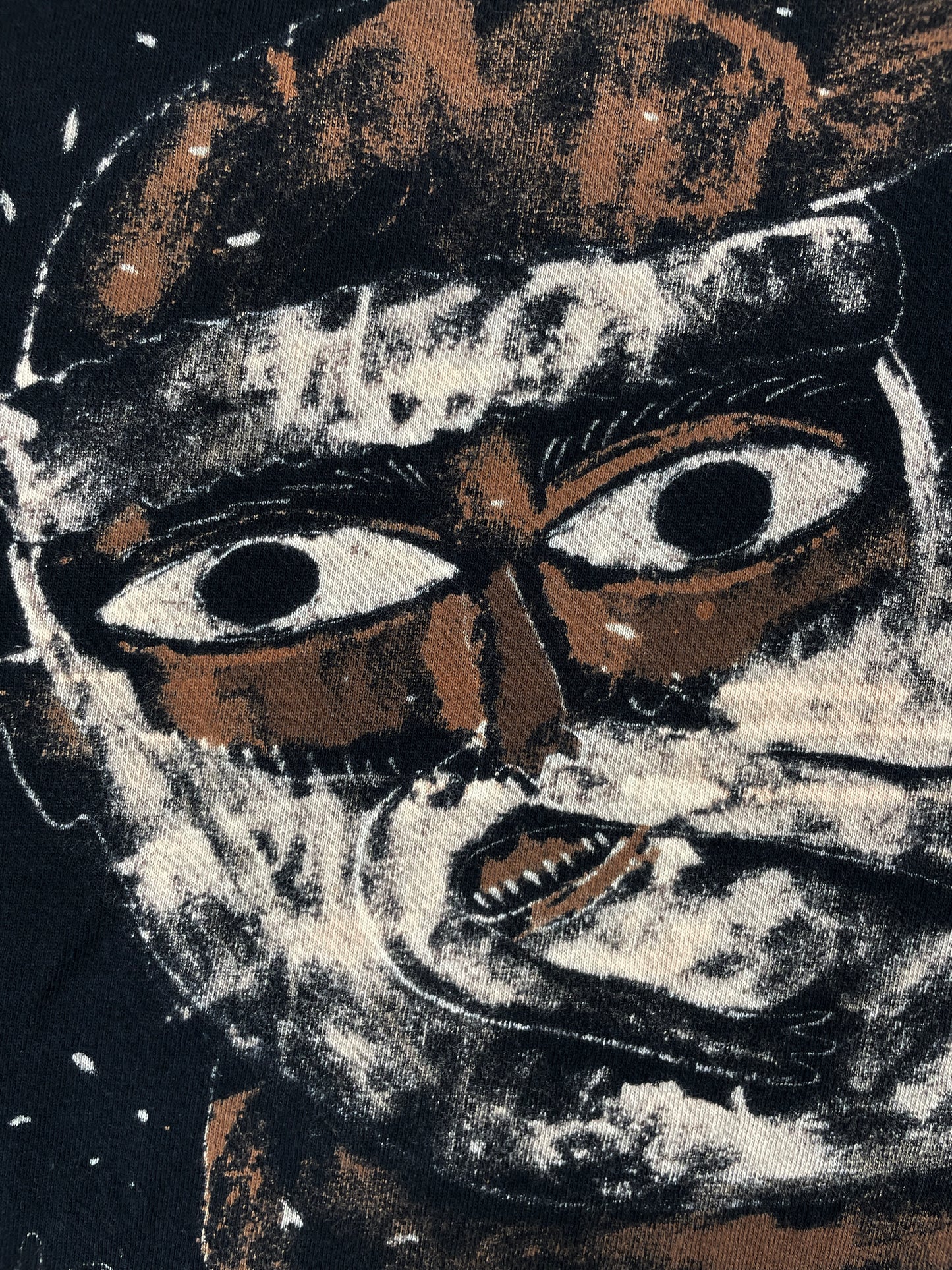 Squanta 2.0 - XL Bleach-Painted T-Shirt