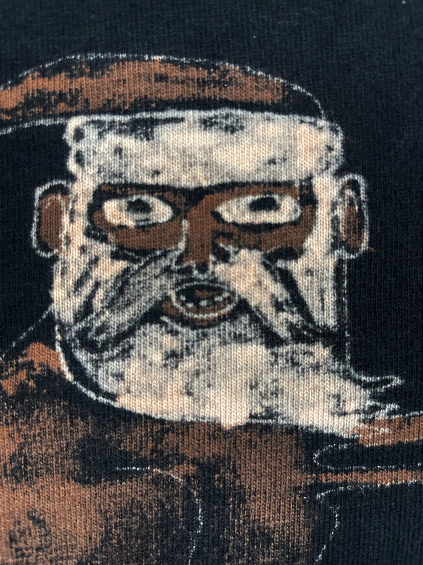 Tiny Squanta - Small Bleach-Painted T-Shirt