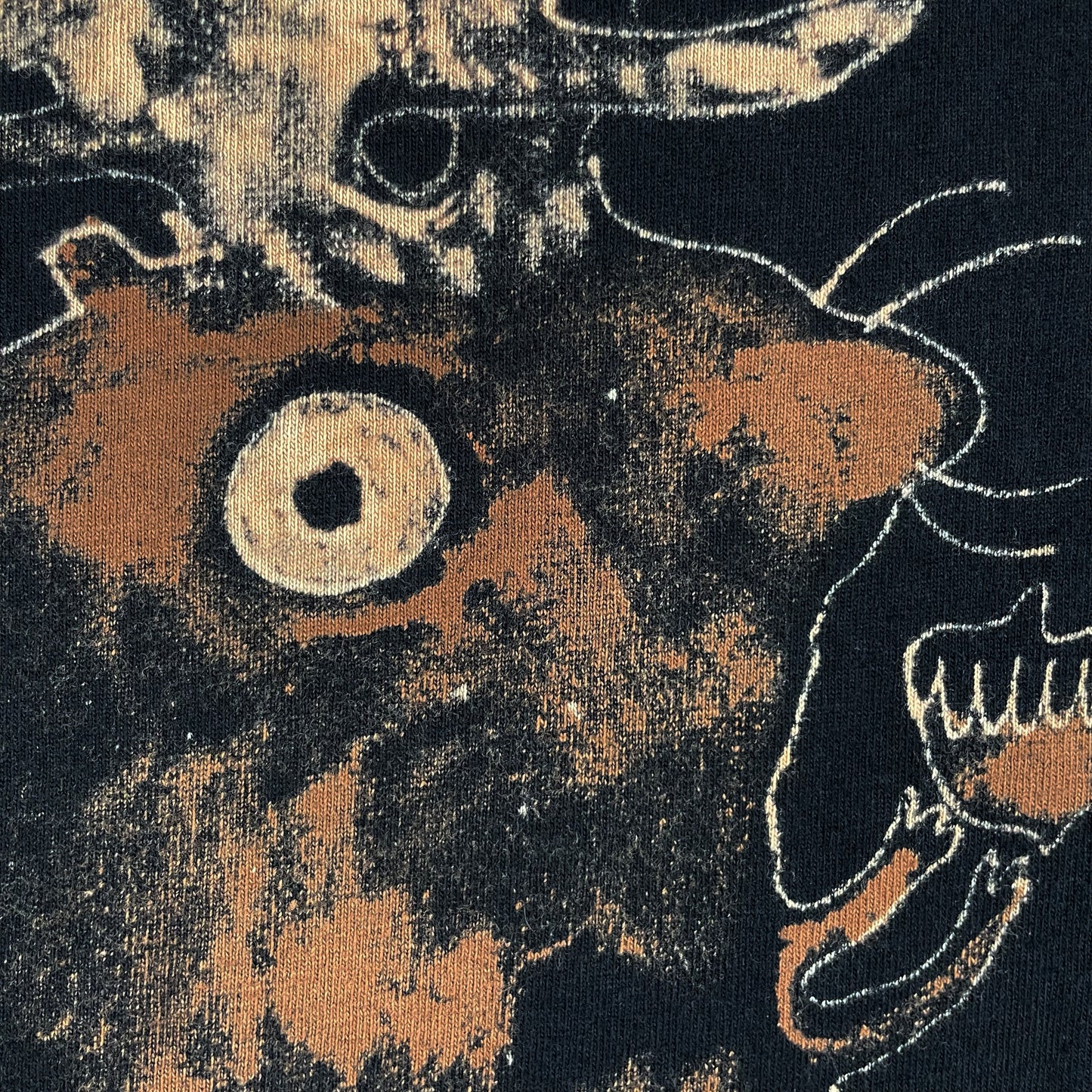 Squeindeer 2.0 - 3XL Bleach-Painted T-Shirt