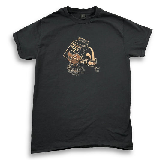 Acorn Mylk - Small Bleach-Painted T-Shirt