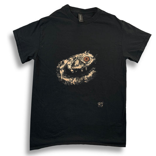 Albino Squirrel - Small Bleach-Painted T-Shirt