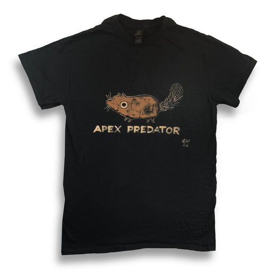 Apex Predator - Small Bleach-Painted T-Shirt