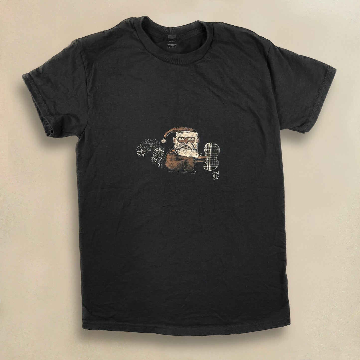 Tiny Squanta - Small Bleach-Painted T-Shirt