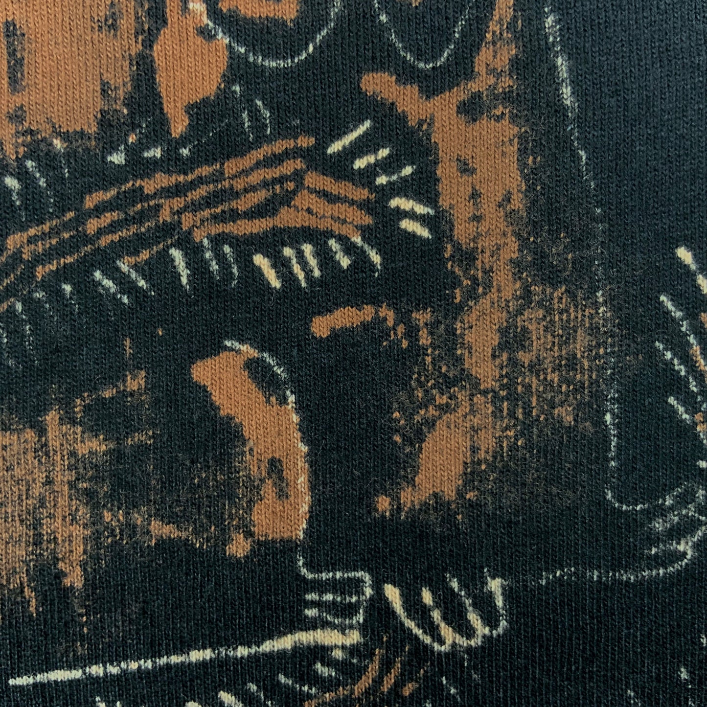 The Kiss - Large Bleach-Painted T-Shirt