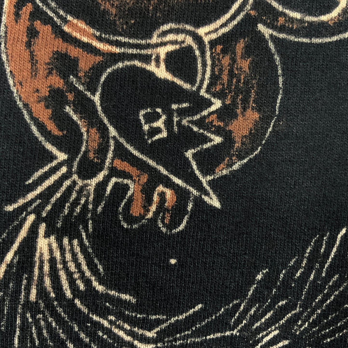 BFF Squirrels - 2XL Bleach-Painted T-Shirts