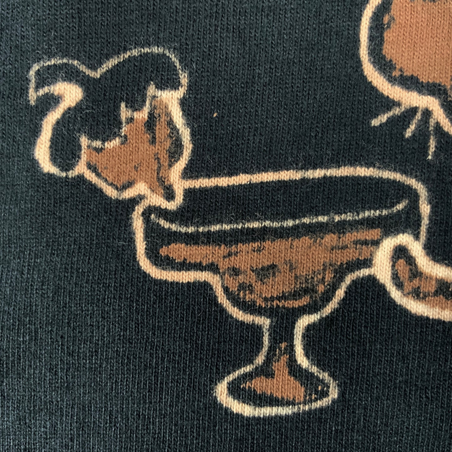 Margarita Squirrel - Medium Bleach-Painted T-Shirt