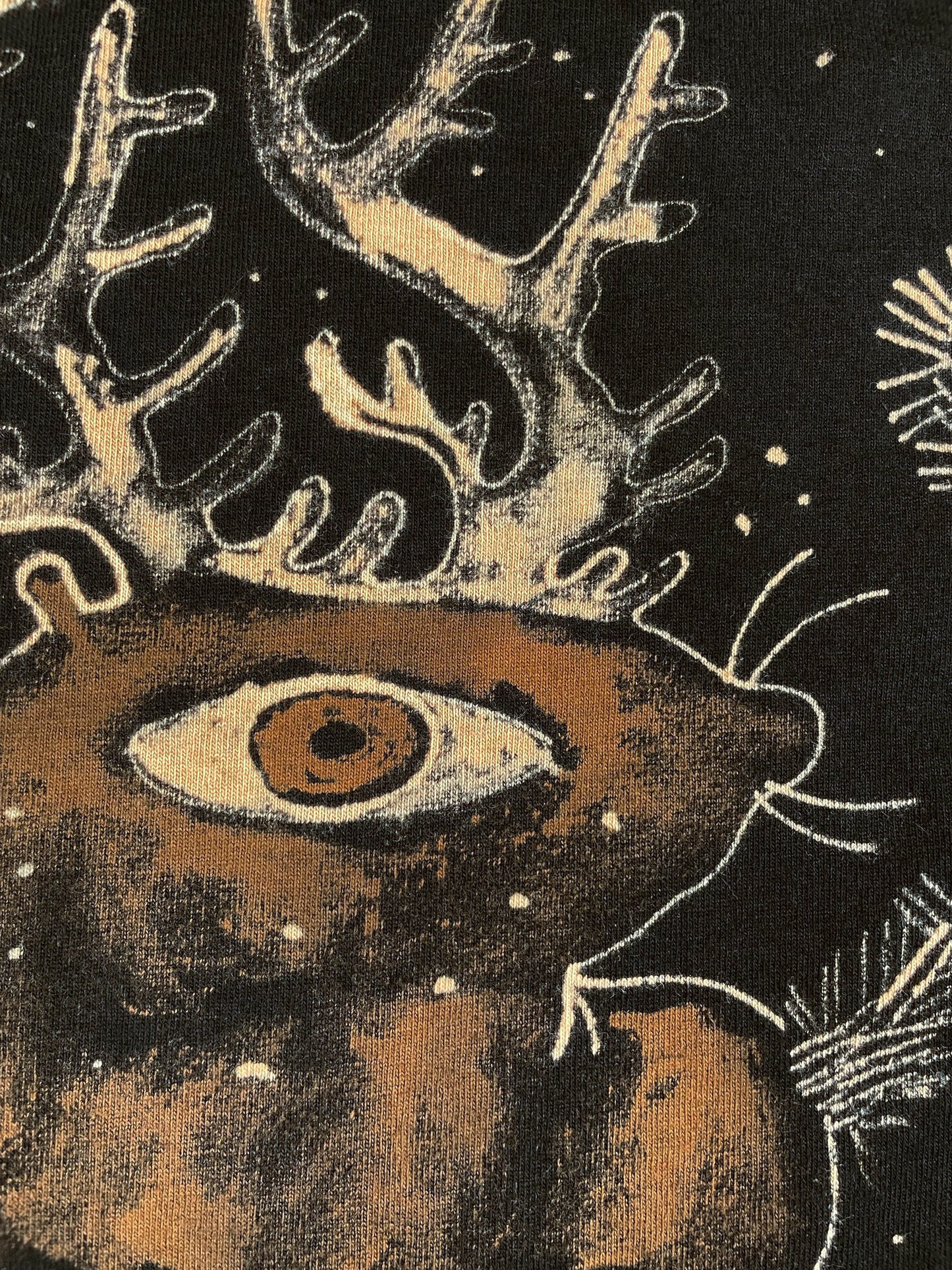 Squeindeer 2.0 - XL Bleach-Painted T-Shirt