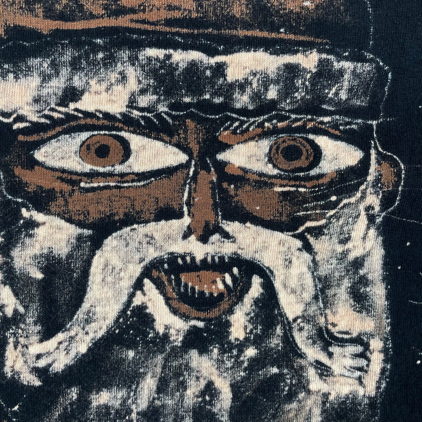 Squanta 2.0 - Small Bleach-Painted T-Shirt