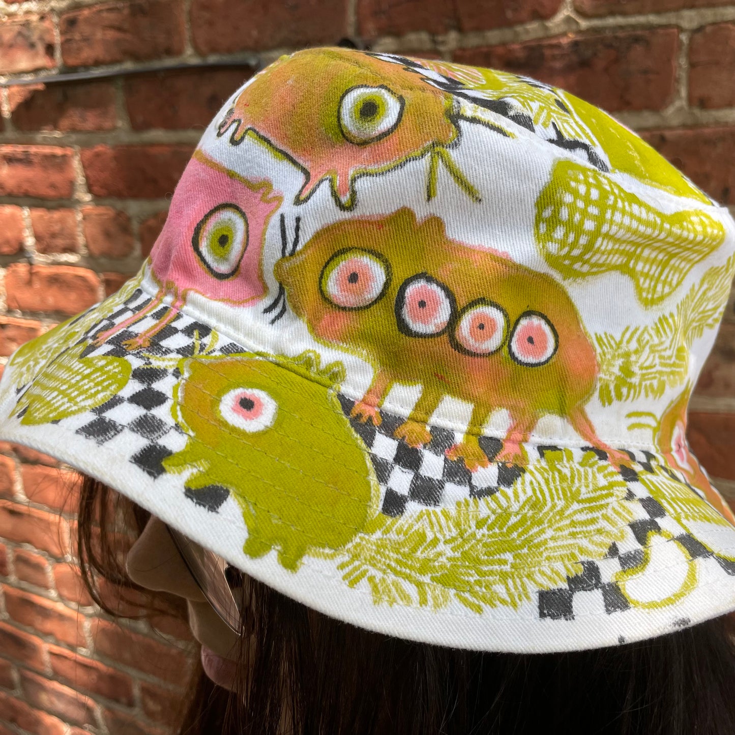 Ska-uirrel Bucket Hat - Auction for Parkinson’s Foundation