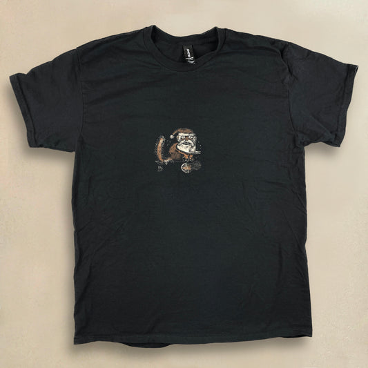 Tiny Squanta - Large Bleach-Painted T-Shirt