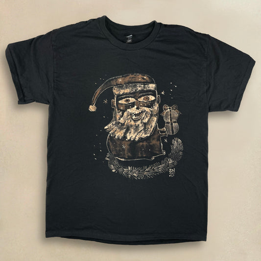 Squanta 2.0 - Large Bleach-Painted T-Shirt