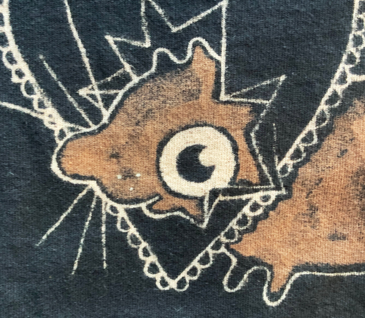 Heart Buster Squirrel - Medium Bleach Painted T-Shirt