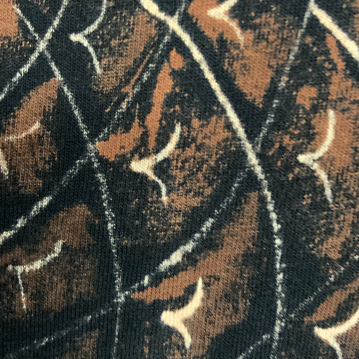 Pineapple Squirrel - 2XL Bleach-Painted T-Shirt