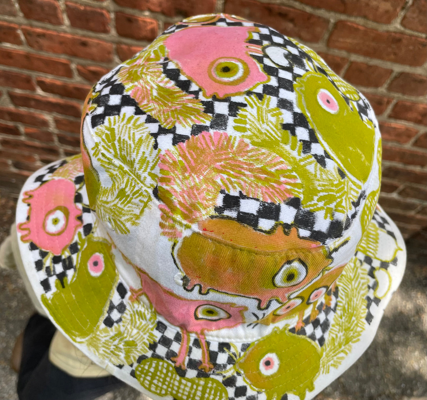 Ska-uirrel Bucket Hat - Auction for Parkinson’s Foundation