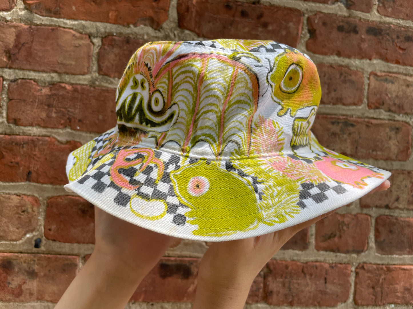 Ska-uirrel Bucket Hat - Auction for Parkinson’s Foundation