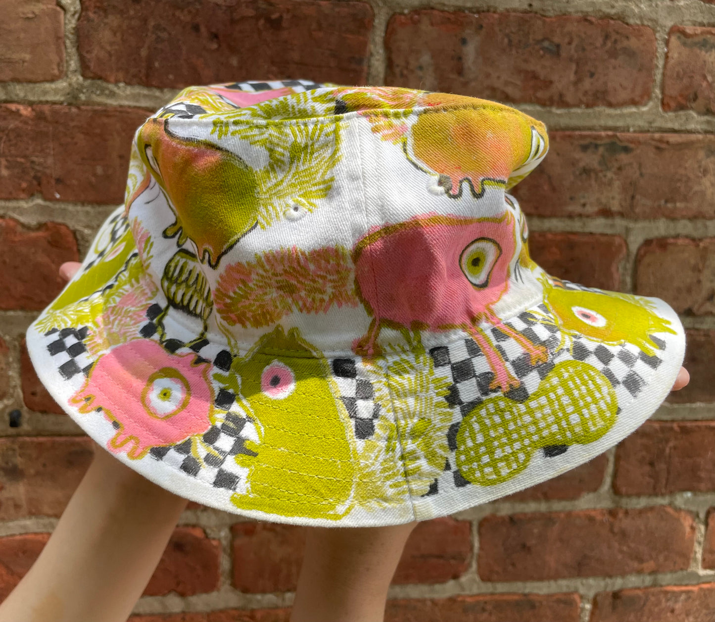 Ska-uirrel Bucket Hat - Auction for Parkinson’s Foundation