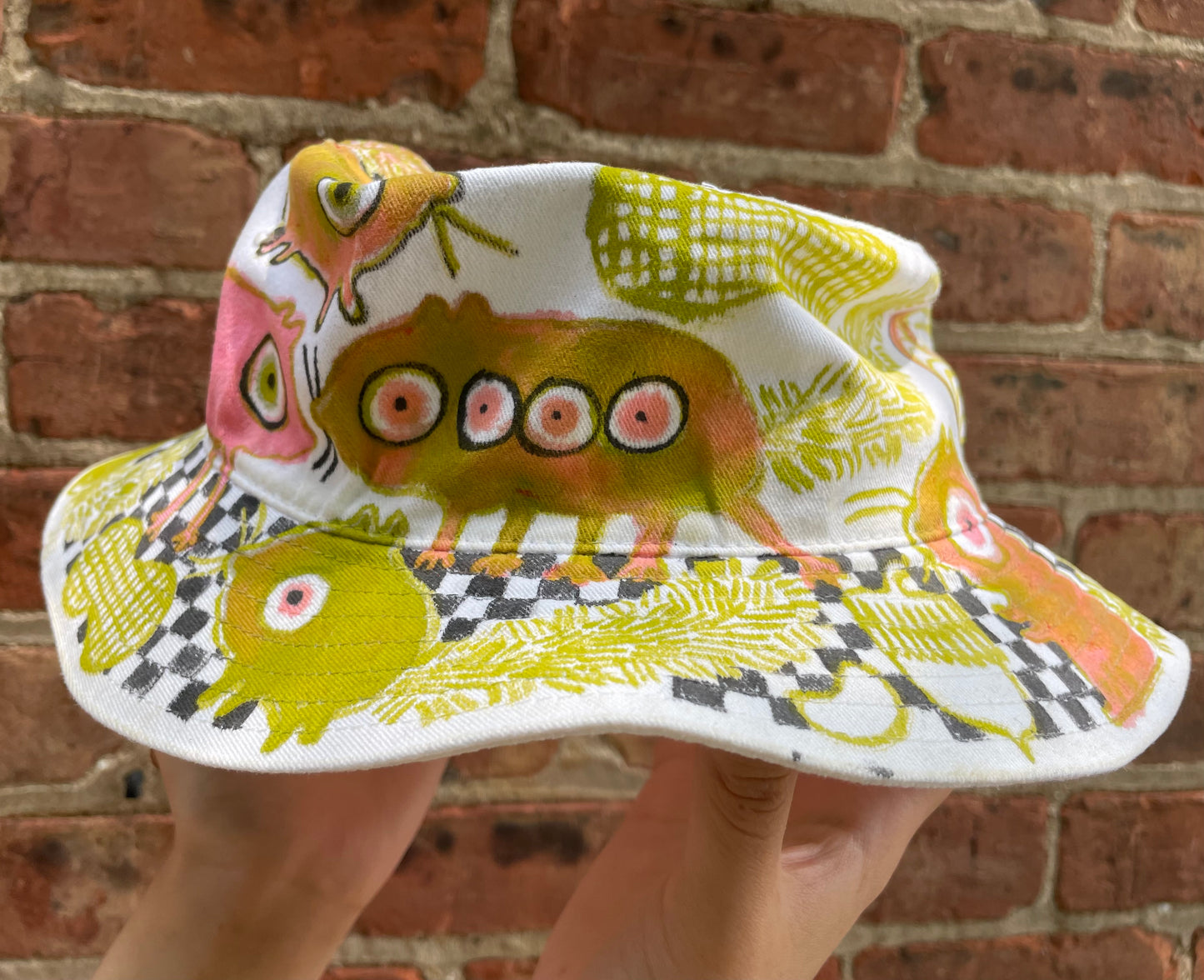 Ska-uirrel Bucket Hat - Auction for Parkinson’s Foundation