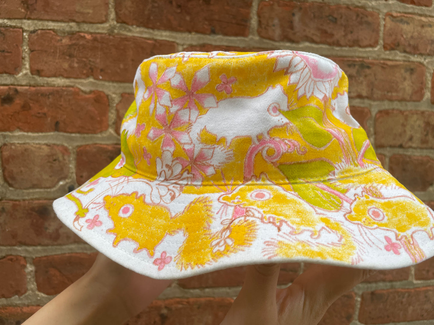 Golden Botanicals Squirrels Bucket Hat - Auction for Parkinson’s Foundation