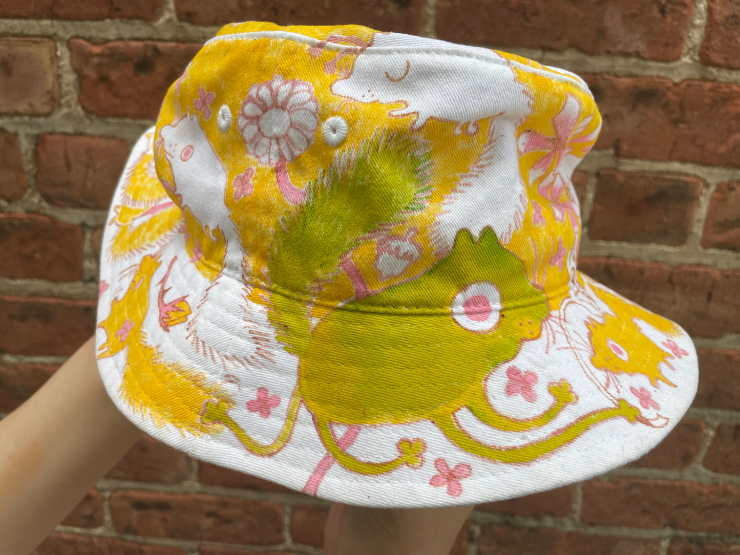 Golden Botanicals Squirrels Bucket Hat - Auction for Parkinson’s Foundation