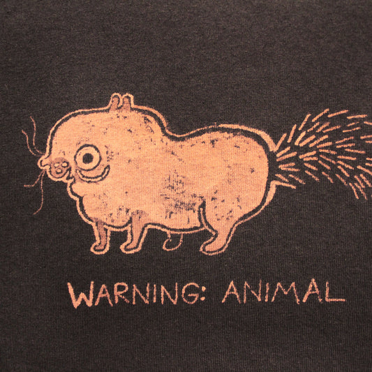 Warning: Animal Shirt