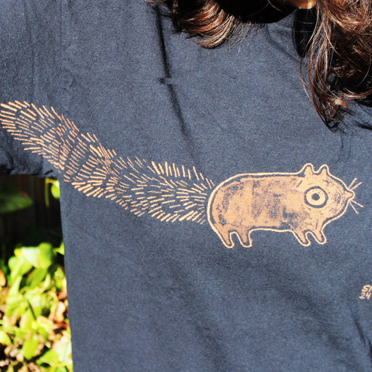 Long Tail Squirrel Shirt